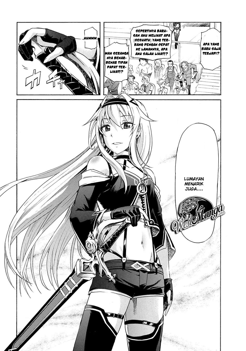 Ichioku-nen Button O Renda Shita Ore Wa, Kizuitara Saikyou Ni Natteita chapter 2